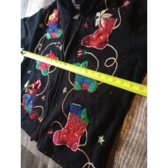 Designers Studio Originals Women's Size Large Cardigan - Vintage - Picture 3 of 6